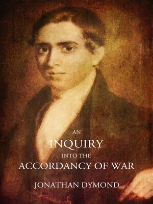 cover image of An Inquiry into the Accordancy of War